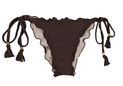 Product Front: Rio De Sol Calcinha Bottom Meteorite Frufru