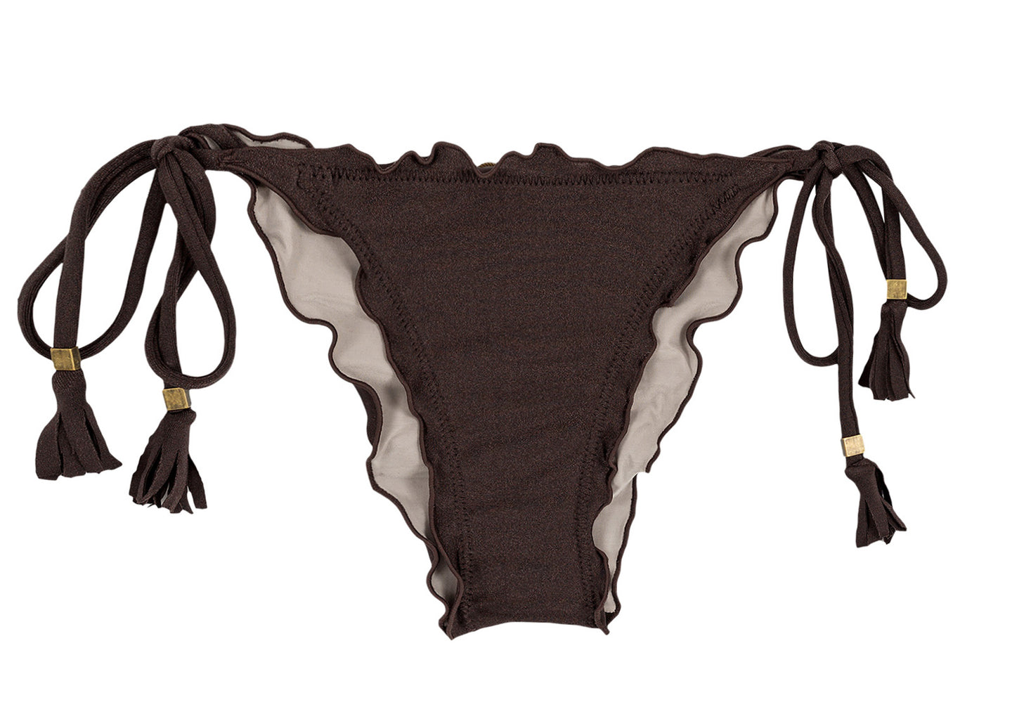 Product Front: Rio De Sol Calcinha Bottom Meteorite Frufru