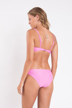 Carregar imagem no visualizador da galeria, Model Back: Rio De Sol Calcinha Bottom Milkshake Essential-Comfy
