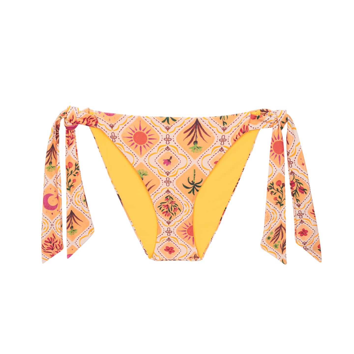 Product Front: Rio De Sol Calcinha Bottom Mosaico Gisele