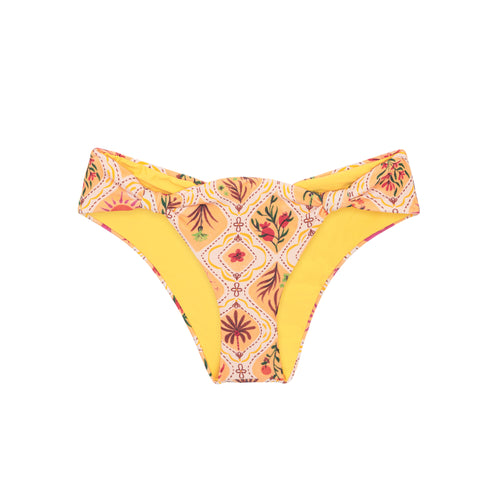 Product Front: Rio De Sol Calcinha Bottom Mosaico Mel