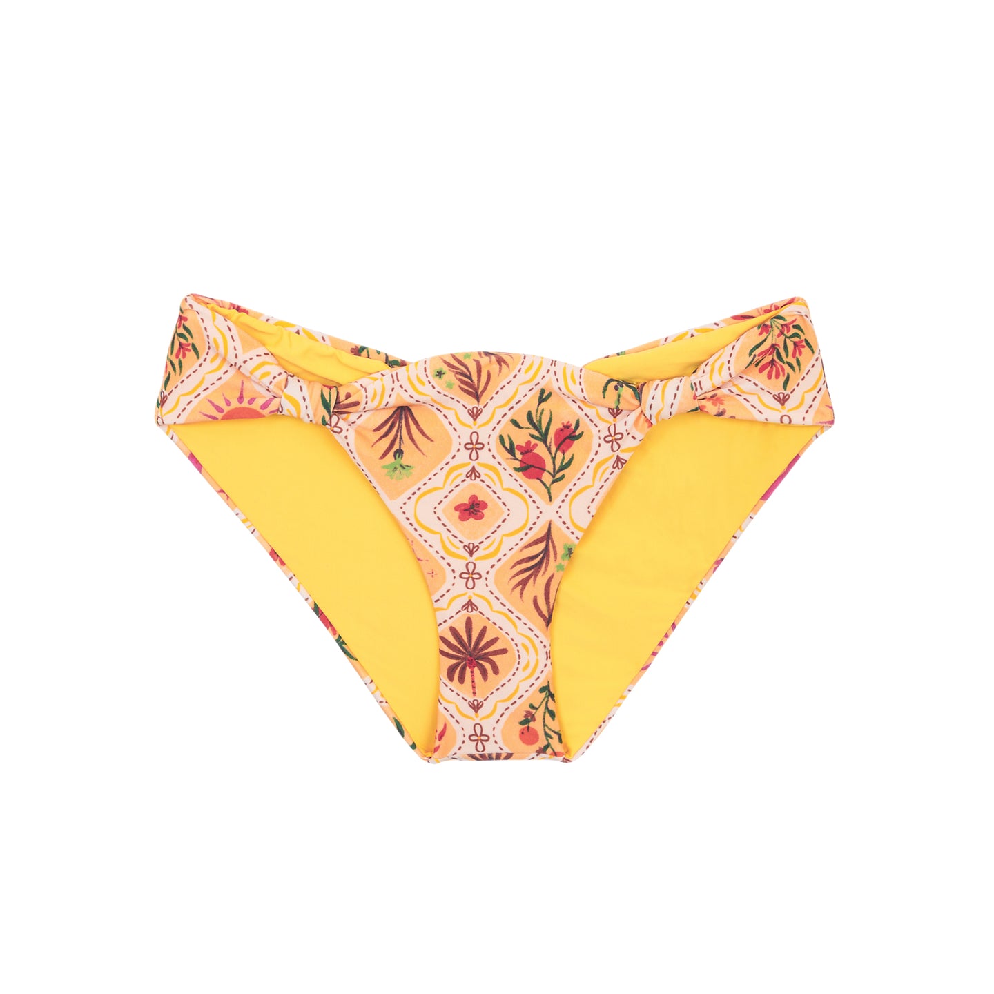 Product Front: Rio De Sol Calcinha Bottom Mosaico Mel-Comfy