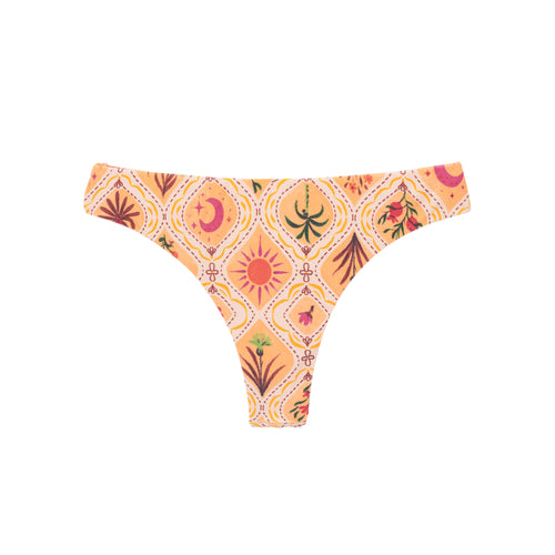 Product Front: Rio De Sol Calcinha Bottom Mosaico Nice-Fio