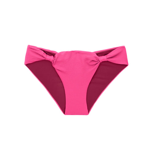 Product Front: Rio De Sol Calcinha Bottom Mtx-Ultrapink Mel-Comfy