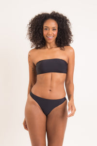 Model Front: Rio De Sol Calcinha Bottom Nero Nice-Fio