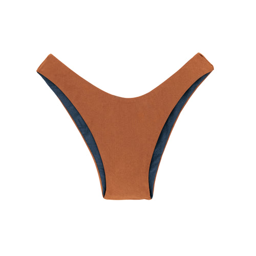 Product Front: Rio De Sol Calcinha Bottom Nocciola High-Leg