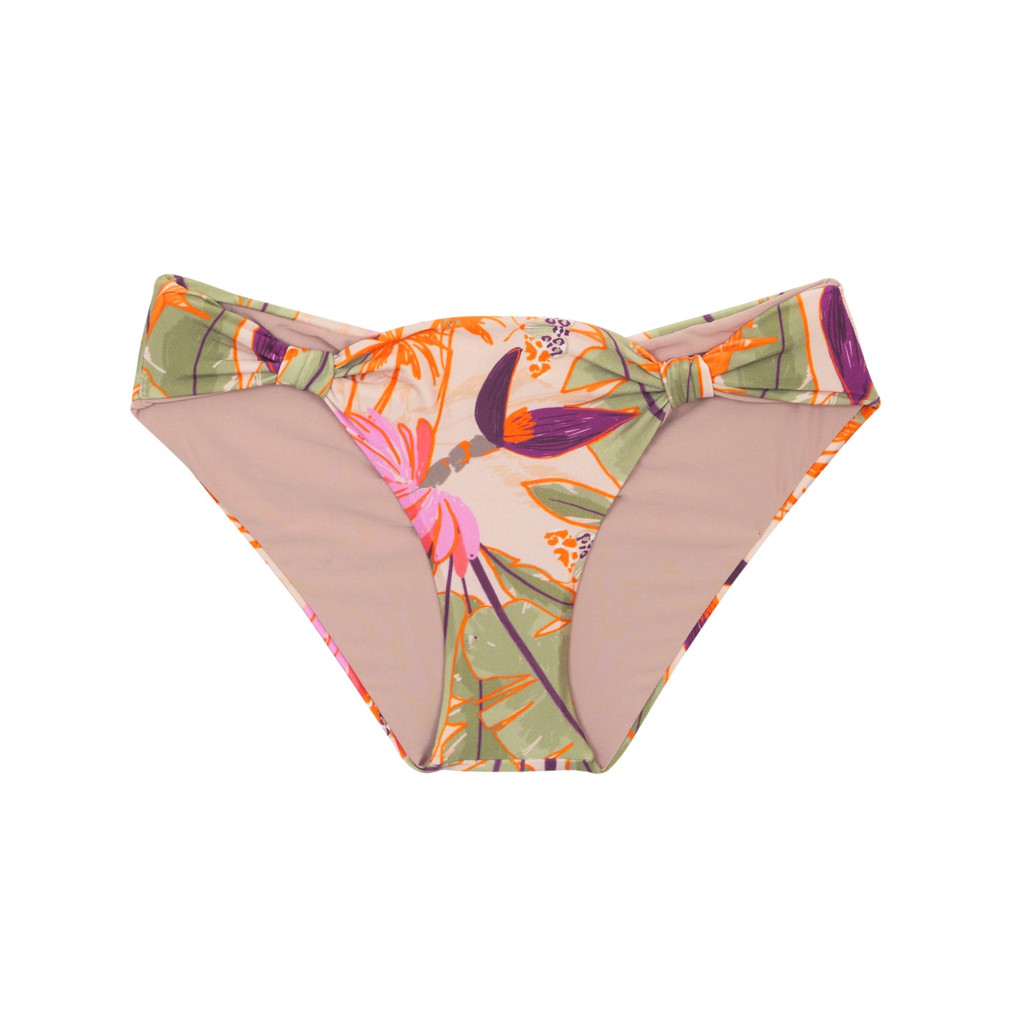 Product Front: Rio De Sol Calcinha Bottom Oasis Mel-Comfy