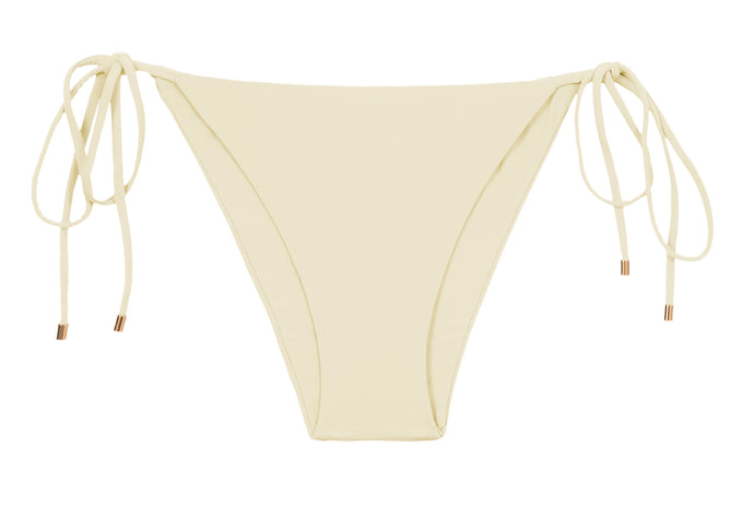 Product Front: Rio De Sol Calcinha Bottom Off-White Lacinho
