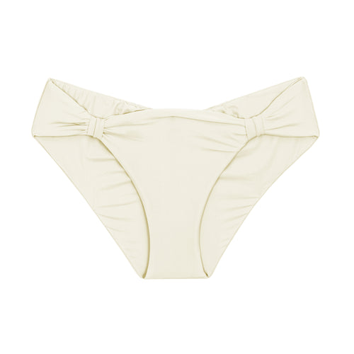 Product Front: Rio De Sol Calcinha Bottom Off-White Mel-Comfy