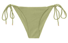 Carregar imagem no visualizador da galeria, Product Front: Rio De Sol Calcinha Bottom Oliva Cheeky-Rope
