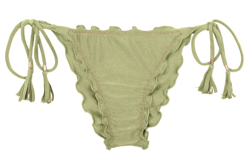Product Front: Rio De Sol Calcinha Bottom Oliva Frufru