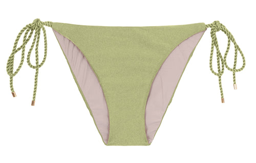 Product Front: Rio De Sol Calcinha Bottom Oliva Ibiza-Rope