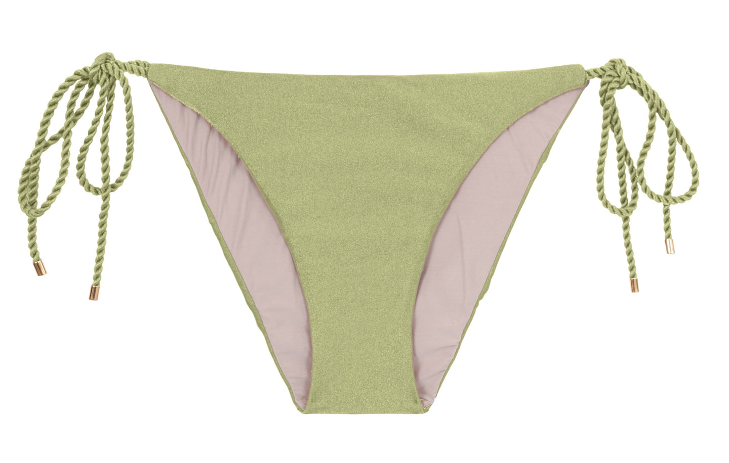 Product Front: Rio De Sol Calcinha Bottom Oliva Ibiza-Rope