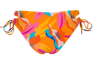 Product Back: Rio De Sol Calcinha Bottom Orange-Bloom Madrid