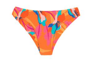 Product Front: Rio De Sol Calcinha Bottom Orange-Bloom Nice