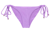 Carregar imagem no visualizador da galeria, Product Front: Rio De Sol Calcinha Bottom Orchid Cheeky-Tie
