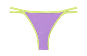 Product Front: Rio De Sol Calcinha Bottom Orchid Mini-Duo