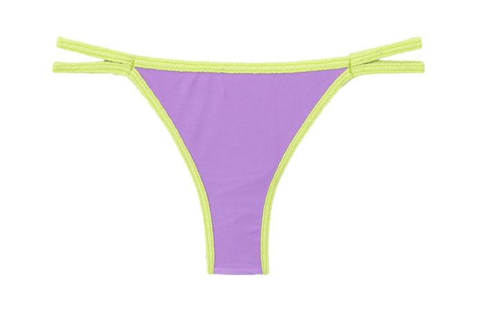 Product Front: Rio De Sol Calcinha Bottom Orchid Mini-Duo