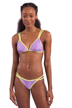 Carregar imagem no visualizador da galeria, Model Front: Rio De Sol Calcinha Bottom Orchid Mini-Duo
