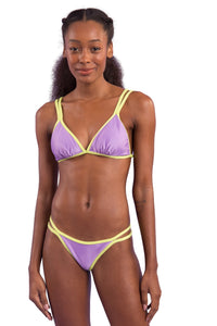 Model Front: Rio De Sol Calcinha Bottom Orchid Mini-Duo