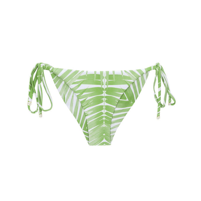 Product Front: Rio De Sol Calcinha Bottom Palms Cheeky-Tie