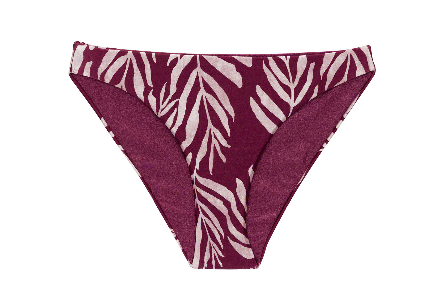 Product Front: Rio De Sol Calcinha Bottom Palms-Vine Comfy