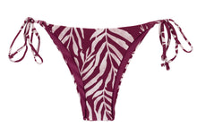 Carregar imagem no visualizador da galeria, Product Front: Rio De Sol Calcinha Bottom Palms-Vine Ibiza
