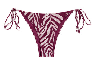 Product Front: Rio De Sol Calcinha Bottom Palms-Vine Ibiza