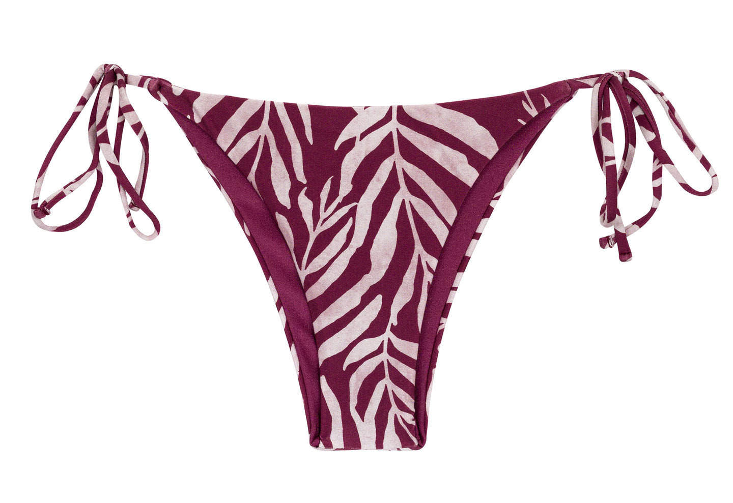 Product Front: Rio De Sol Calcinha Bottom Palms-Vine Ibiza