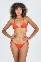 Carregar imagem no visualizador da galeria, Model Front: Rio De Sol Calcinha Bottom Paprica Ibiza-Comfy
