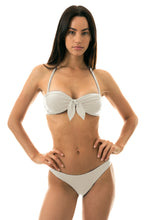 Carregar imagem no visualizador da galeria, Model Front: Rio De Sol Calcinha Bottom Perola Band Comfort
