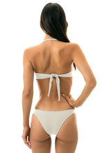 Carregar imagem no visualizador da galeria, Model Back: Rio De Sol Calcinha Bottom Perola Bandeau
