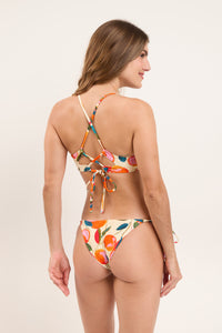 Model Back: Rio De Sol Calcinha Bottom Picnic Lacinho