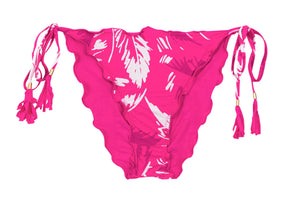 Product Front: Rio De Sol Calcinha Bottom Pink-Palms Frufru-Comfy