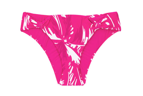Product Front: Rio De Sol Calcinha Bottom Pink-Palms Mel
