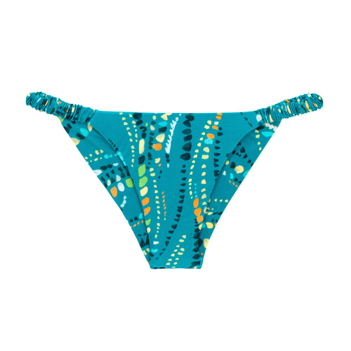 Product Front: Rio De Sol Calcinha Bottom Rain Cheeky-Crispy