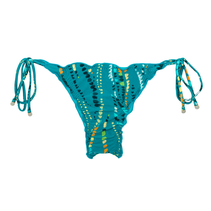 Product Front: Rio De Sol Calcinha Bottom Rain Frufru-Fio