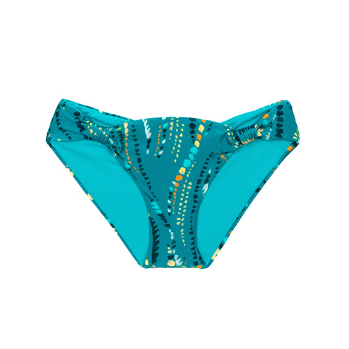 Product Front: Rio De Sol Calcinha Bottom Rain Mel-Comfy
