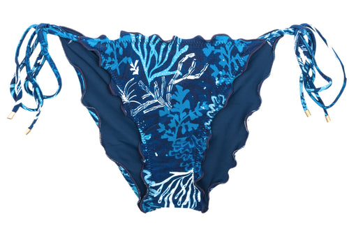 Product Front: Rio De Sol Calcinha Bottom Reef Frufru-Comfy