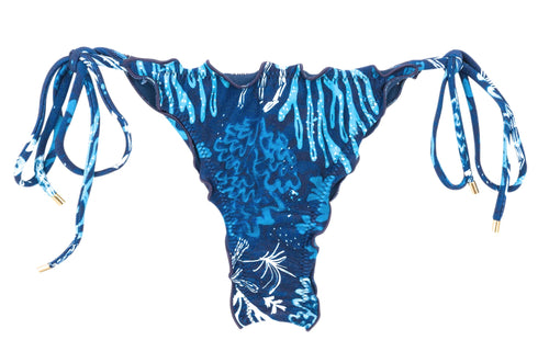 Product Front: Rio De Sol Calcinha Bottom Reef Frufru-Fio