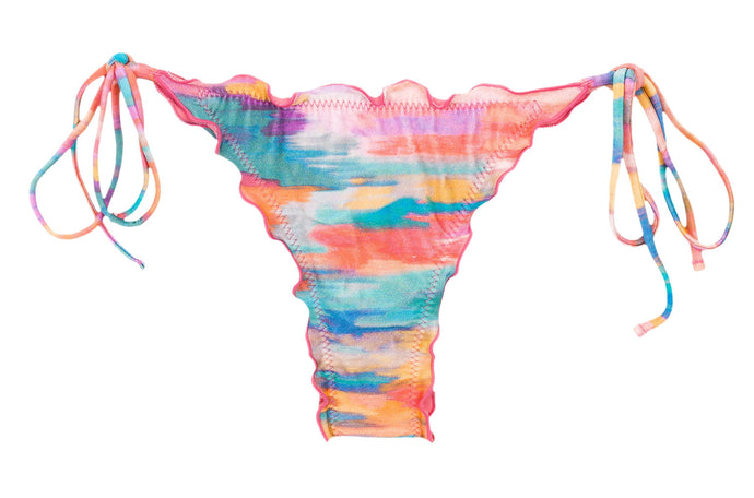 Product Front: Rio De Sol Calcinha Bottom River Frufru-Fio