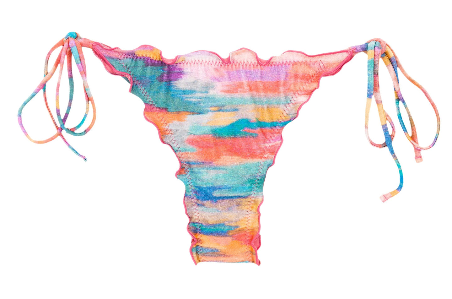 Product Front: Rio De Sol Calcinha Bottom River Frufru-Fio