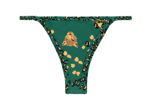 Product Front: Rio De Sol Calcinha Bottom Roar-Green California