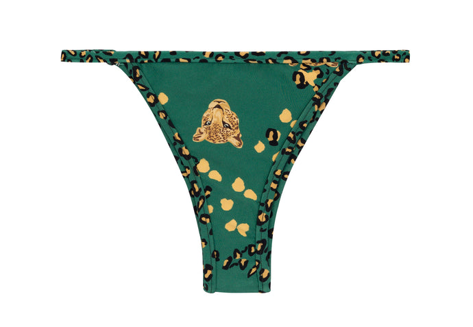 Product Front: Rio De Sol Calcinha Bottom Roar-Green California