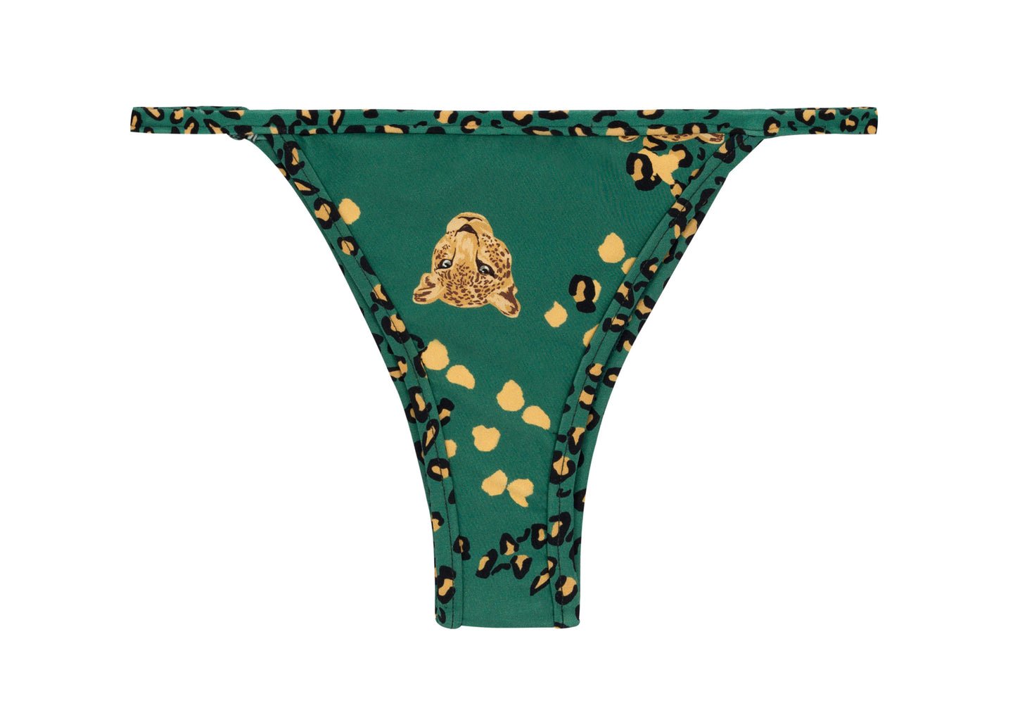 Product Front: Rio De Sol Calcinha Bottom Roar-Green California