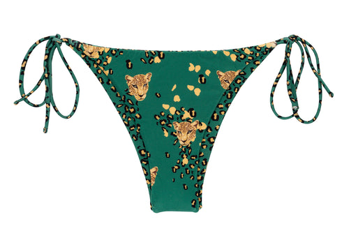 Product Front: Rio De Sol Calcinha Bottom Roar-Green Ibiza