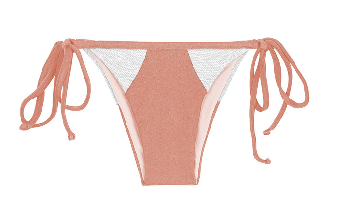 Product Front: Rio De Sol Calcinha Bottom Rose Recorte Tri