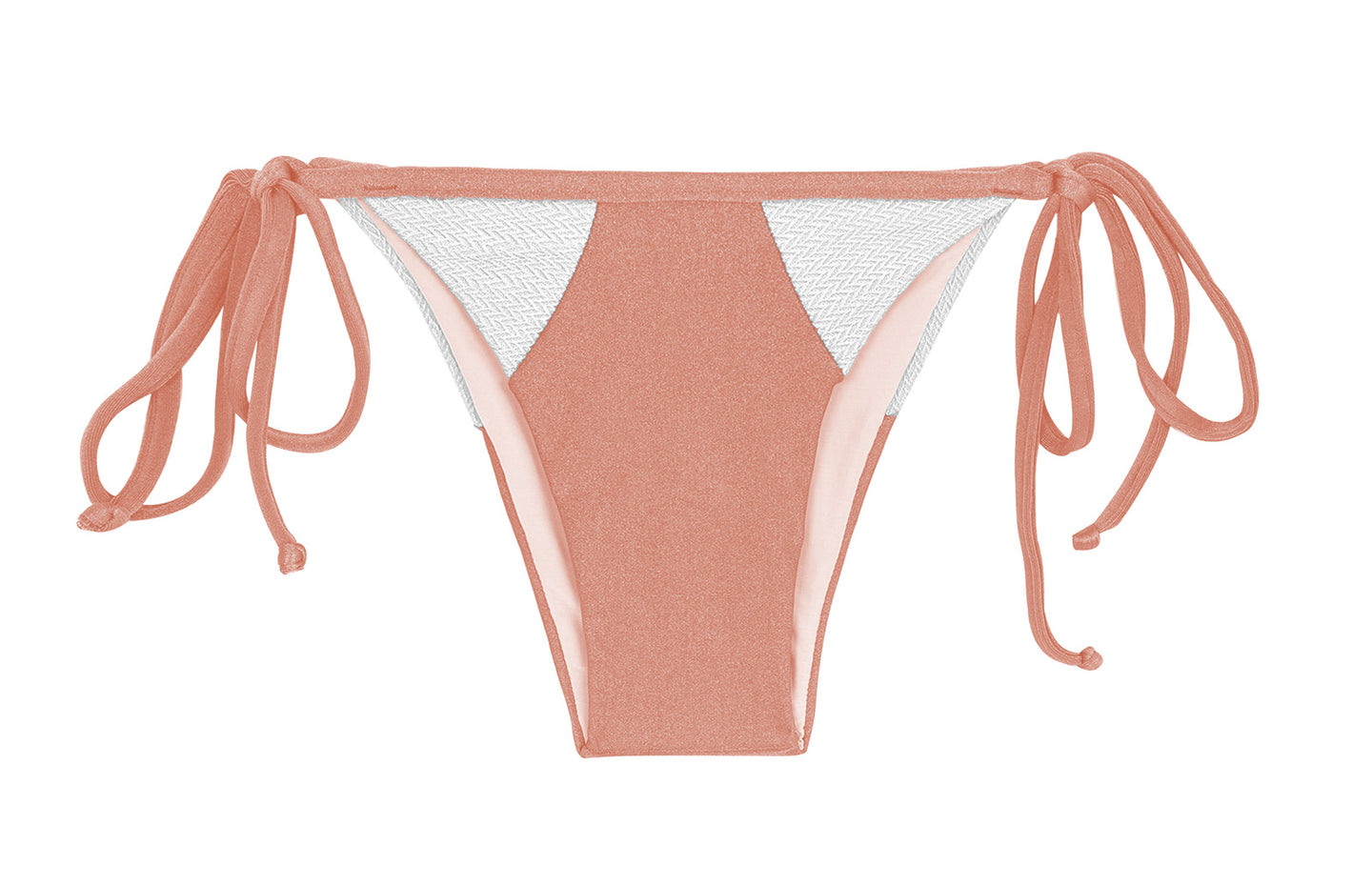 Product Front: Rio De Sol Calcinha Bottom Rose Recorte Tri