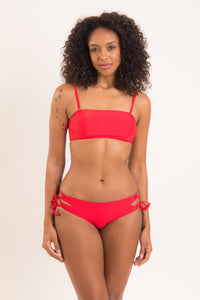 Model Front: Rio De Sol Calcinha Bottom Rouge Madrid