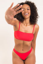 Carregar imagem no visualizador da galeria, Image 10: Rio De Sol Calcinha Bottom Rouge Nice-Fio
